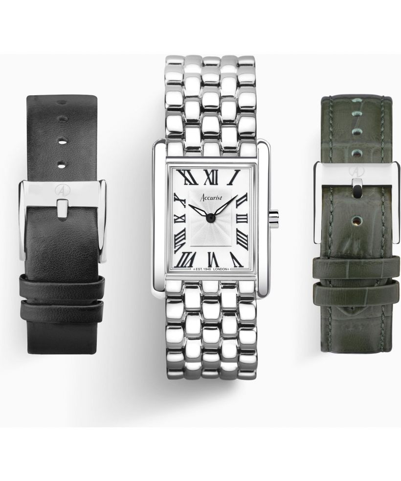 Ceas dama ACCURIST Rectangle Gift Set