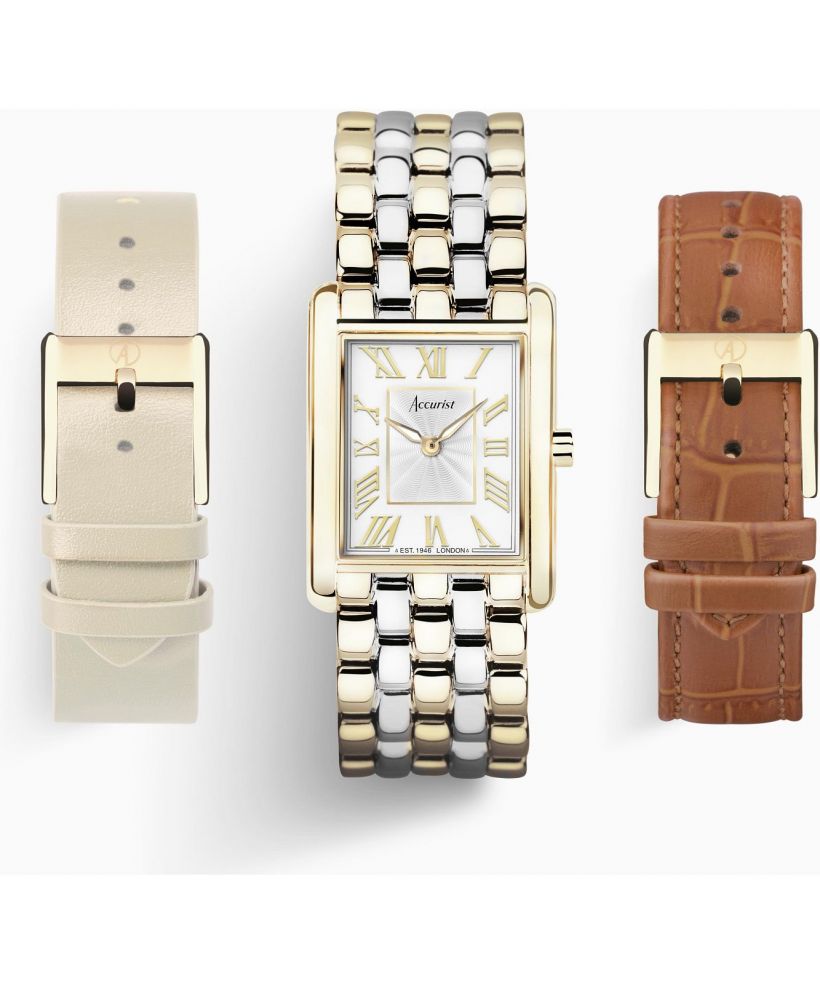 Ceas dama ACCURIST Rectangle Gift Set
