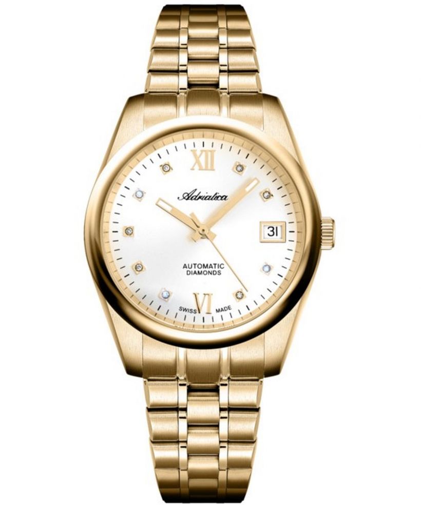 Ceas dama Adriatica Classic Automatic Diamonds