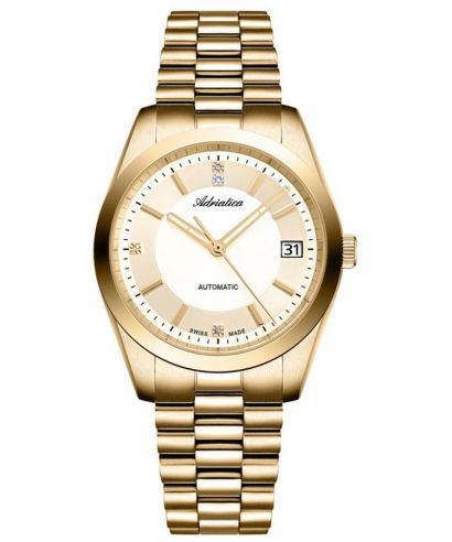 Ceas dama Adriatica Classic Automatic Diamonds