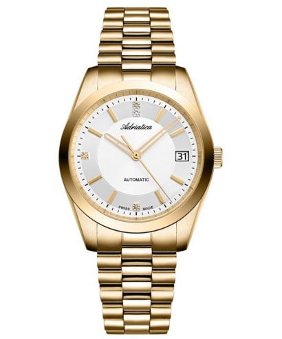 Ceas dama Adriatica Classic Automatic Diamonds