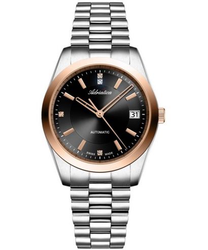 Ceas dama Adriatica Classic Automatic Diamonds