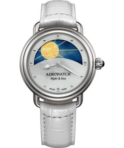 Ceas dama Aerowatch 1942 Night & Day Quartz