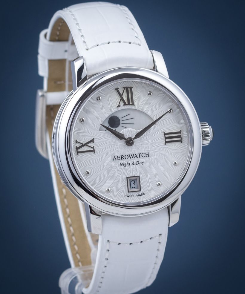 Ceas Dama Aerowatch Renaissance Night & Day