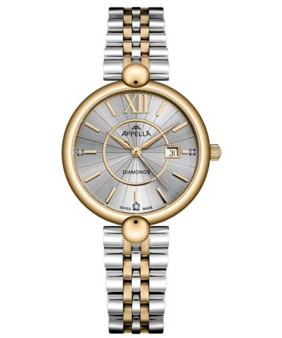 Ceas dama Appella Classic Diamonds