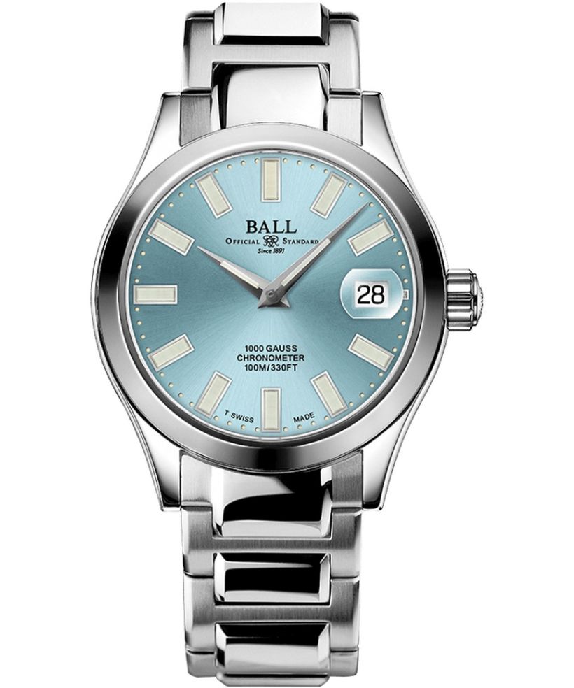Ceas dama Ball Engineer III Marvelight Chronometer Automatic Limited Edition