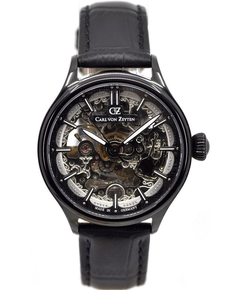 Ceas Dama Carl von Zeyten Horbach Skeleton Automatic