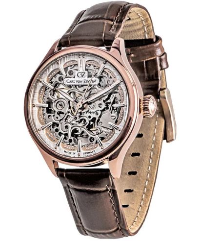 Ceas dama Carl von Zeyten Horbach Skeleton Automatic Limited Edition