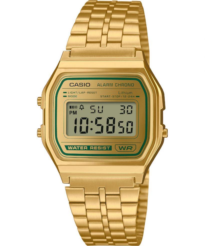 Ceas dama Casio Vintage Gold