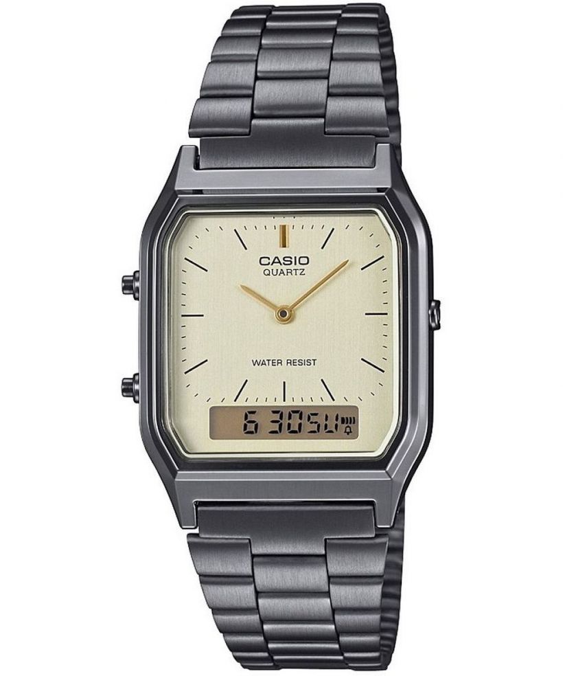 Ceas dama Casio Vintage Maxi All Grey