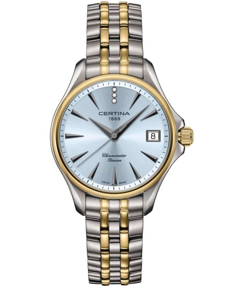 Ceas dama Certina DS Action Lady Diamonds Titanium