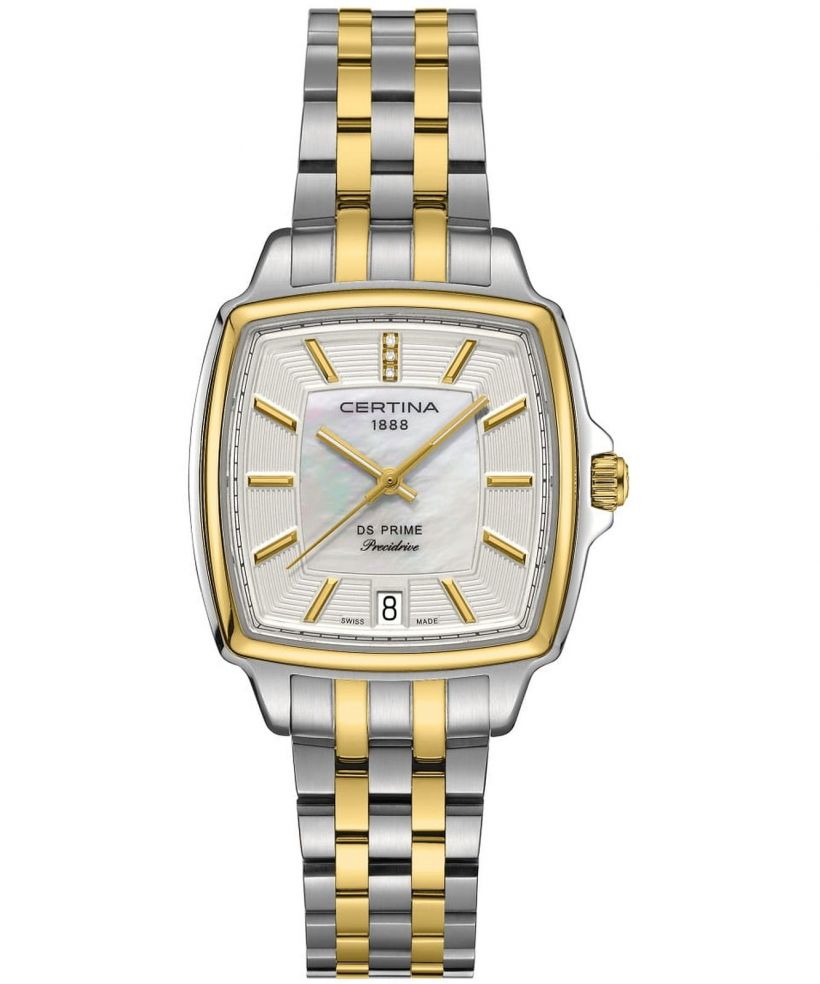 Ceas Dama Certina DS Prime Lady Shape Diamonds