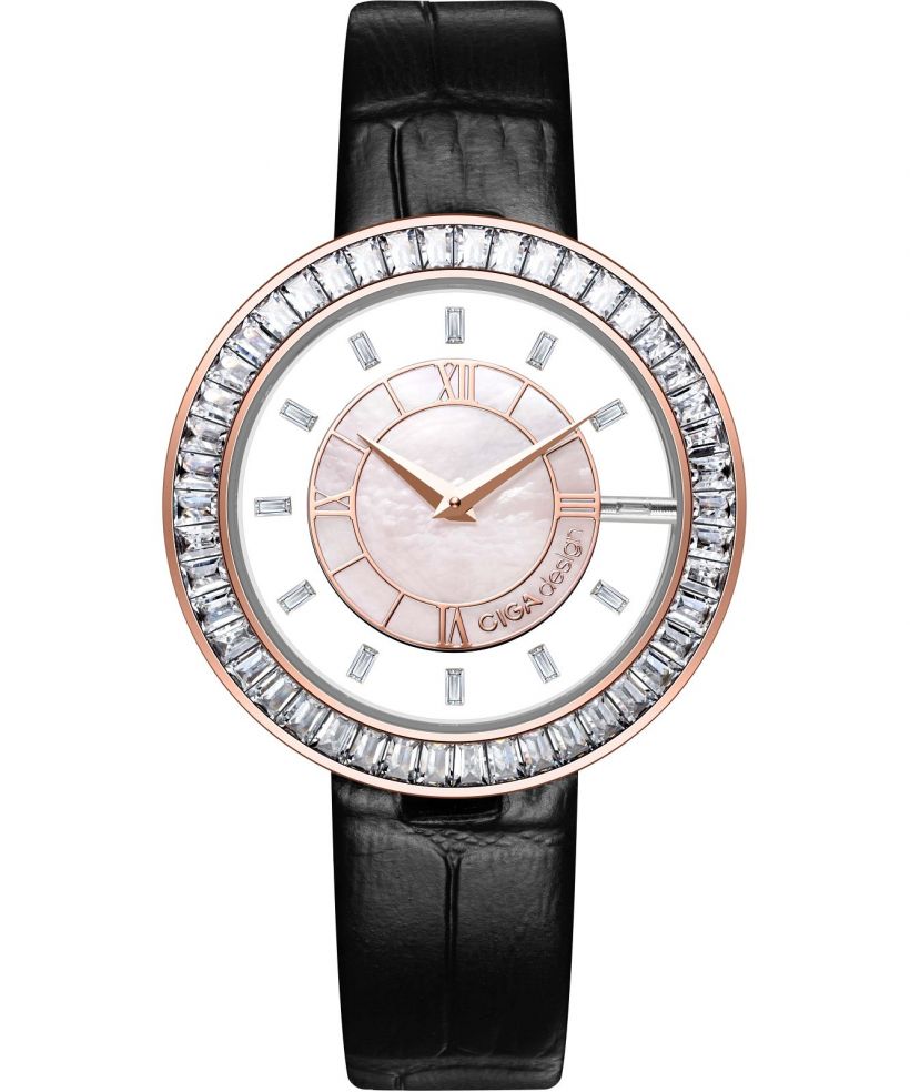 Ceas dama Ciga Design D Series SPARKLE