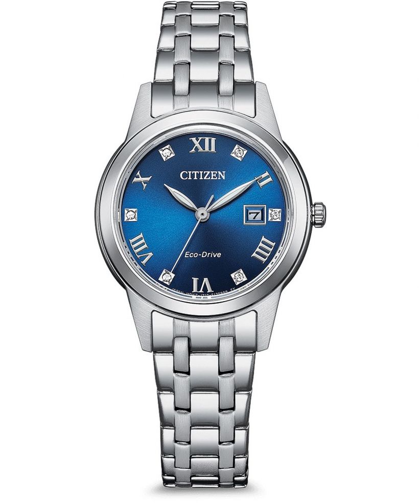 Ceas dama Citizen Elegant Crystals Eco-Drive