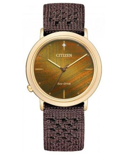 Ceas dama Citizen Sapphire Diamonds Solar Gift Set