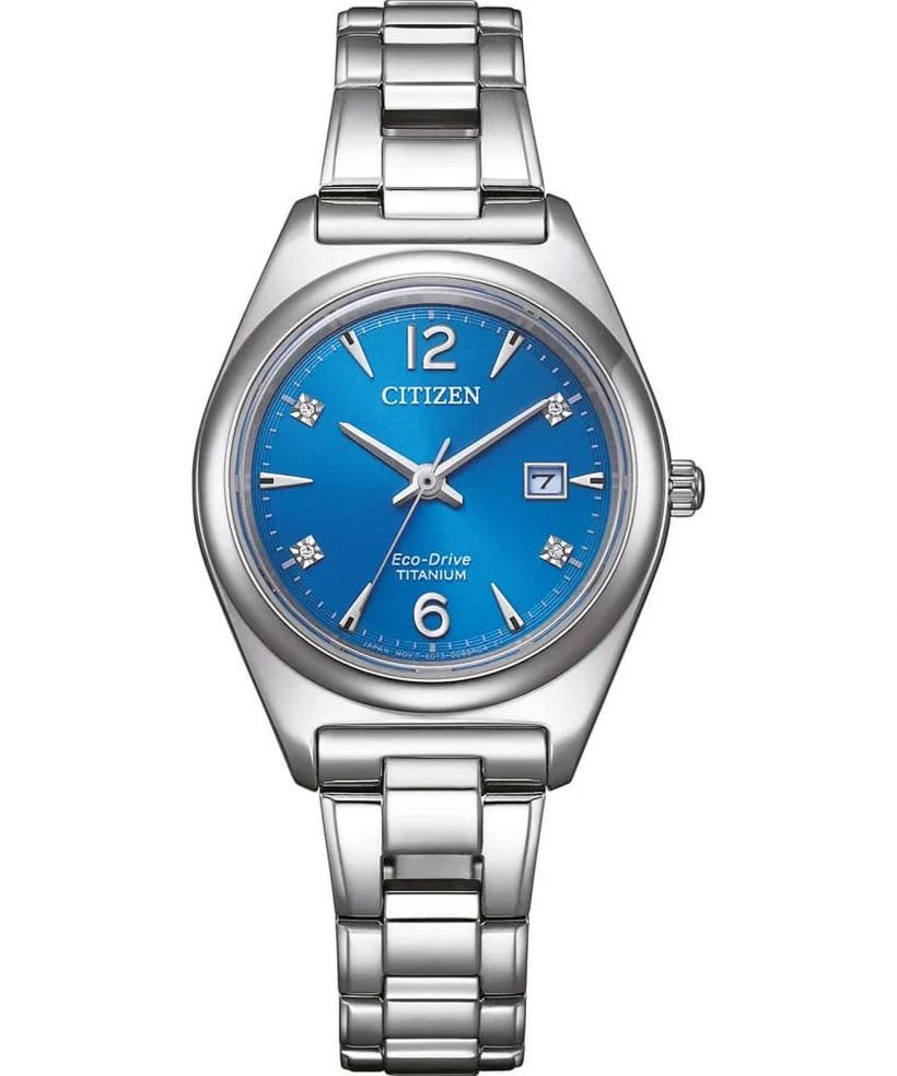 Ceas dama Citizen Super-Titanium Eco-Drive