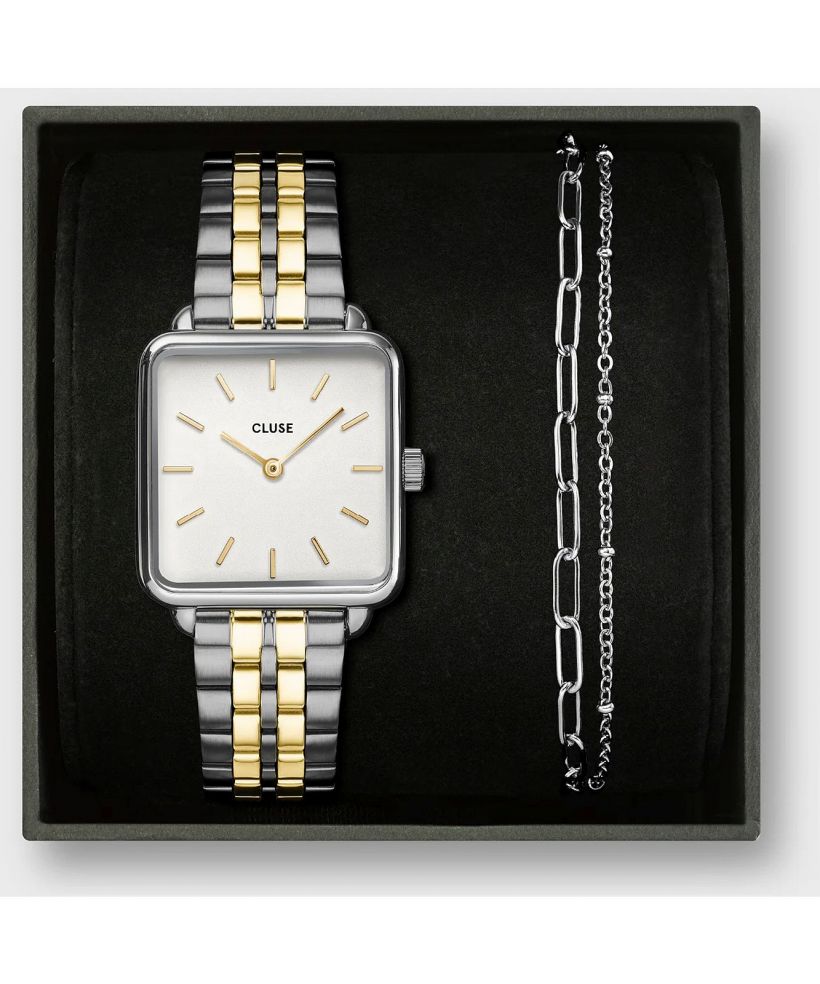 Ceas dama Cluse La Tétragone Gift Set