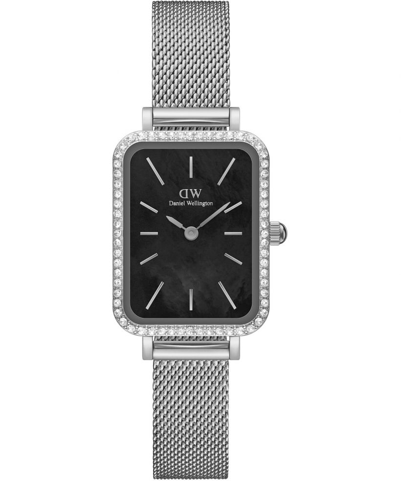 Ceas dama Daniel Wellington Quadro Lumine Bezel Sterling 40