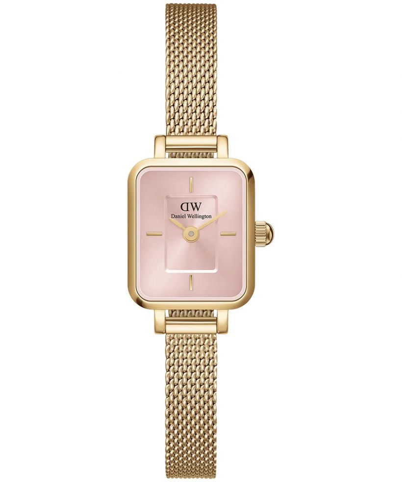 Ceas dama Daniel Wellington Quadro Mini Evergold Blush 15