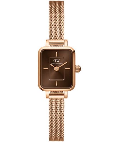 Ceas dama Daniel Wellington Quadro Mini Melrose Amber 15