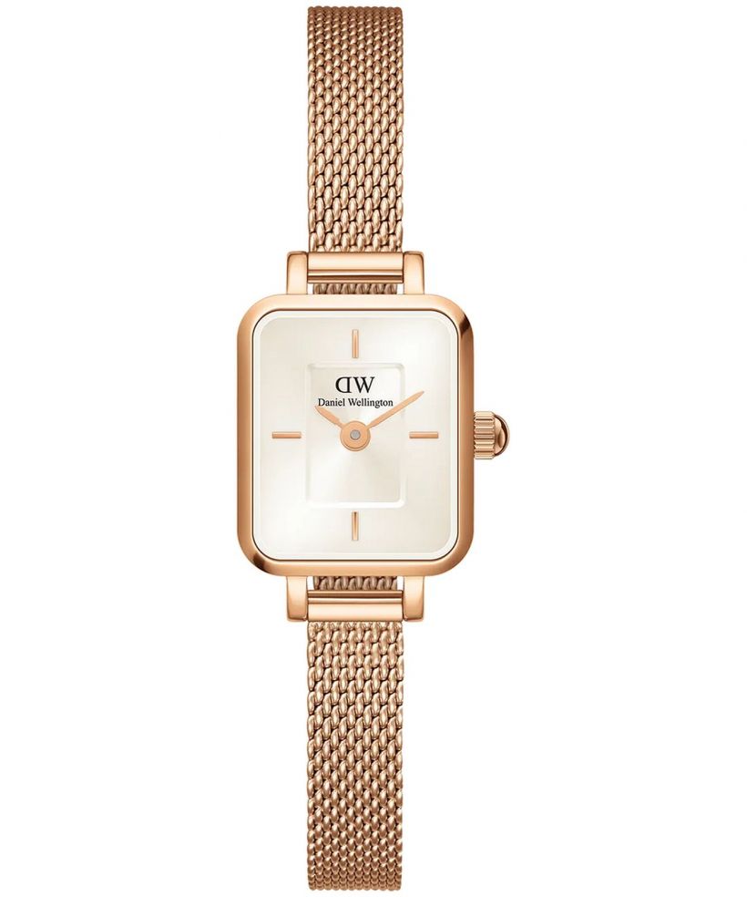 Ceas dama Daniel Wellington Quadro Mini Melrose Champagne 15