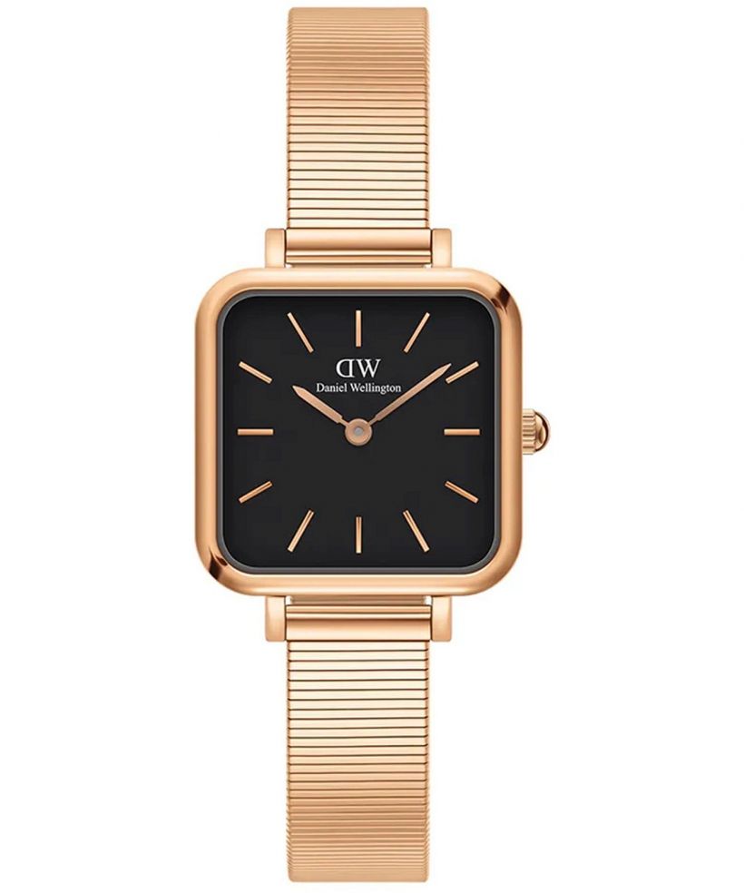 Ceas dama Daniel Wellington Quadro Studio Rose Gold 22