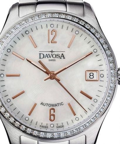 Ceas Dama Davosa Newton Lady Diamond Automatic