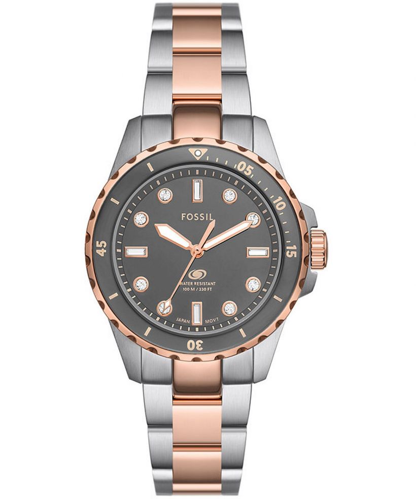Ceas dama Fossil Blue Dive