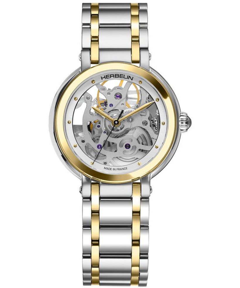 Ceas dama Herbelin Galet Automatic Skeleton