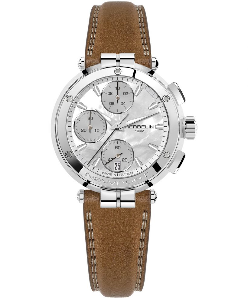 Ceas Dama Herbelin Newport Chronograph