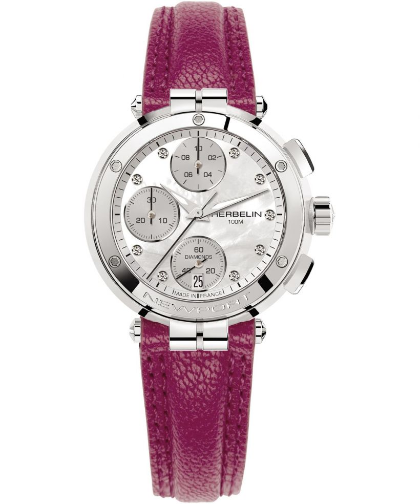 Ceas Dama Herbelin Newport Chronograph