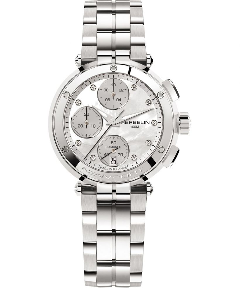 Ceas Dama Herbelin Newport Chronograph