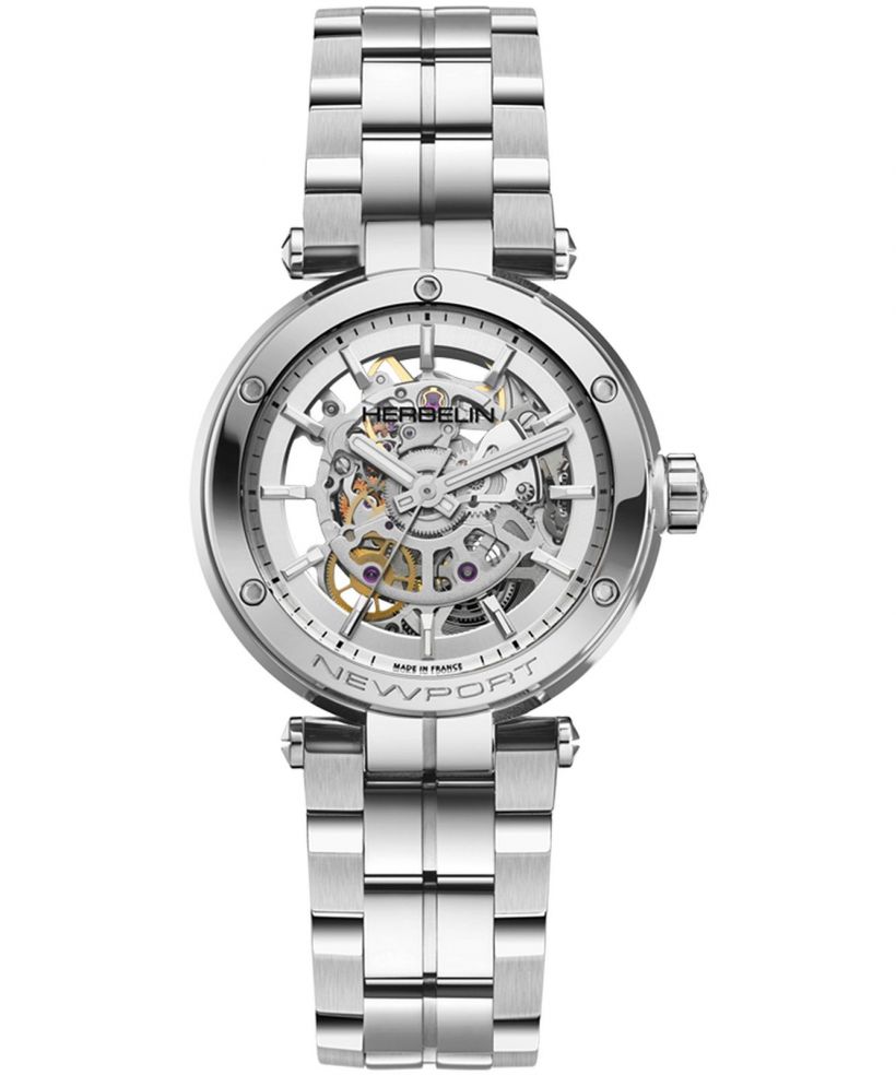 Ceas dama Herbelin Newport Skeleton Automatic