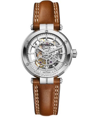 Ceas dama Herbelin Newport Skeleton Automatic