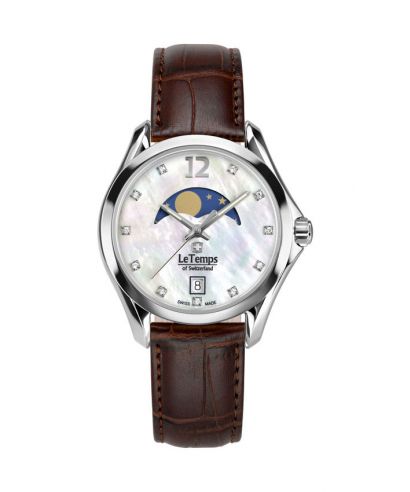 Ceas dama Le Temps Sport Elegance Moon Phase