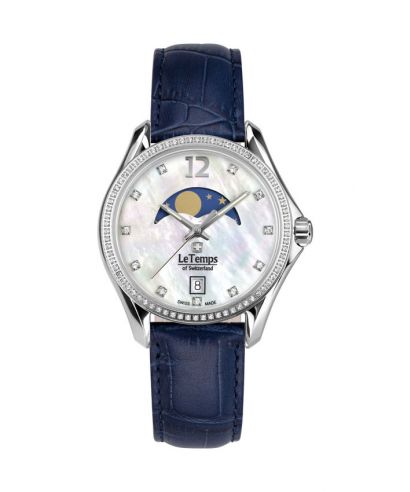 Ceas dama Le Temps Sport Elegance Moon Phase