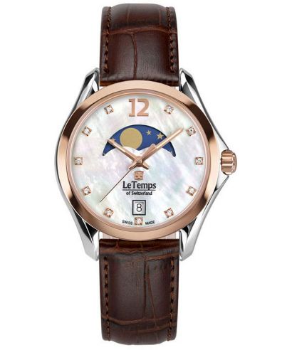 Ceas dama Le Temps Sport Elegance Moon Phase