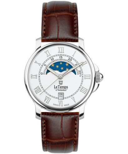 Ceas dama Le Temps Zafira Moon Phase