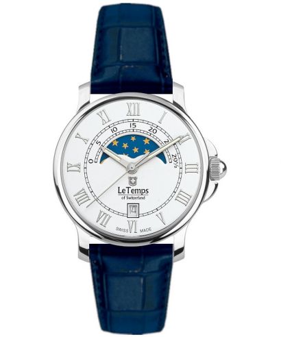 Ceas dama Le Temps Zafira Moon Phase