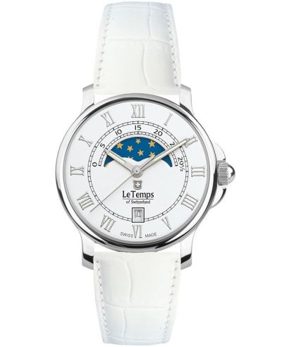 Ceas dama Le Temps Zafira Moon Phase