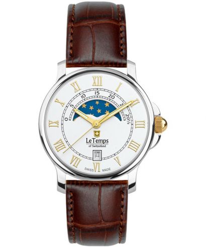 Ceas dama Le Temps Zafira Moon Phase