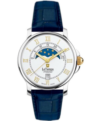 Ceas dama Le Temps Zafira Moon Phase