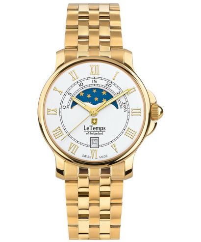 Ceas dama Le Temps Zafira Moon Phase