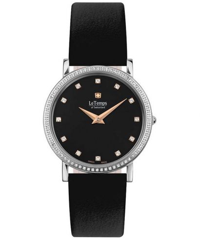 Ceas dama Le Temps Zafira Slim Swarovski