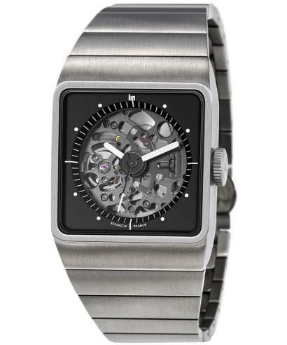 Ceas dama Lip Big TV Titanium Automatic Skeleton