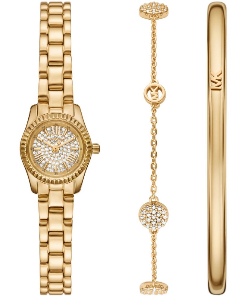 Ceas dama Michael Kors Lexington SET