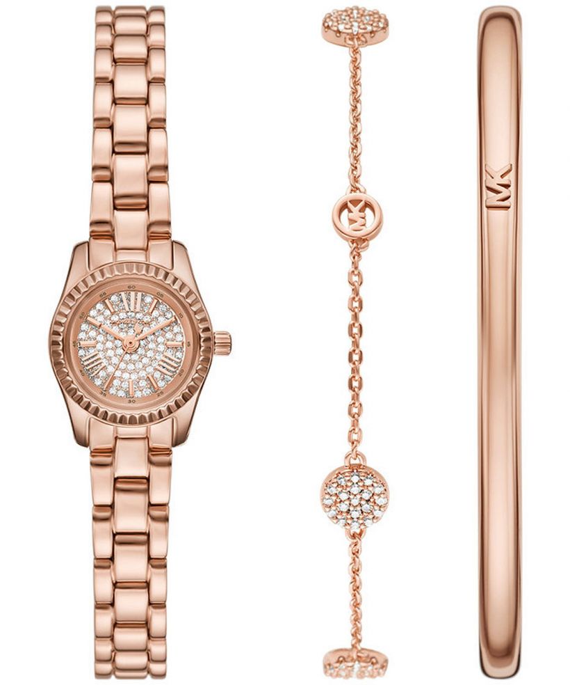 Ceas dama Michael Kors Lexington SET