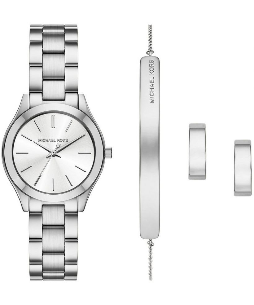 Ceas dama Michael Kors Slim Runway SET