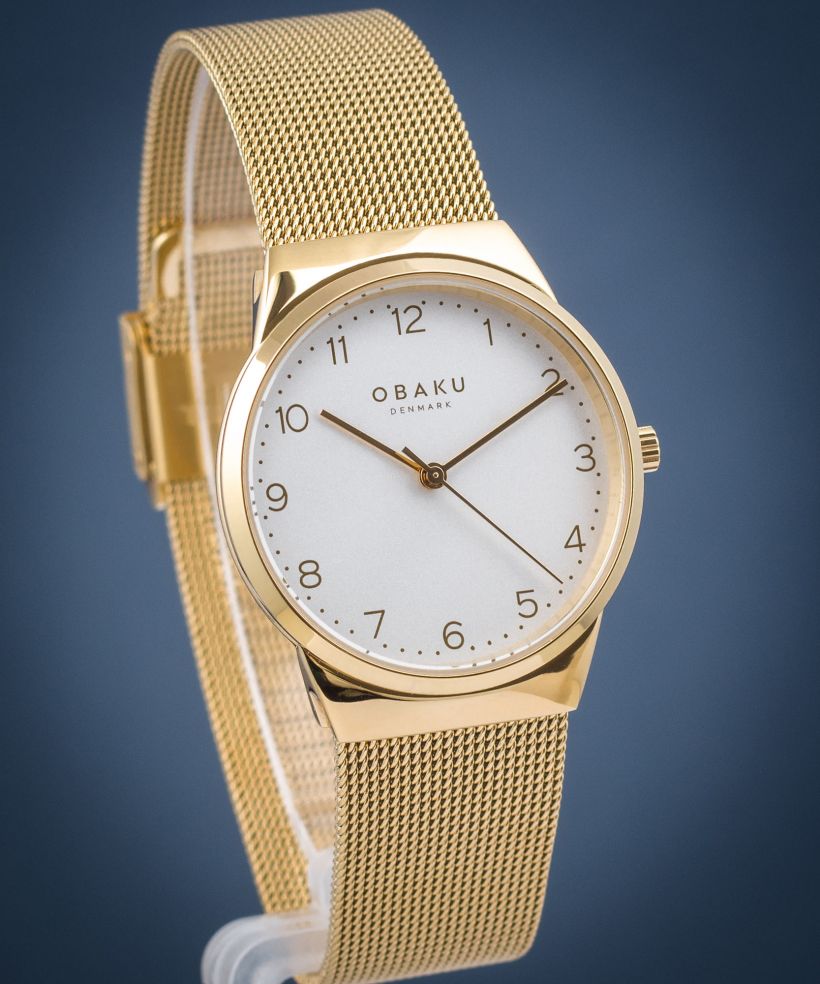 Ceas Dama Obaku Land Gold