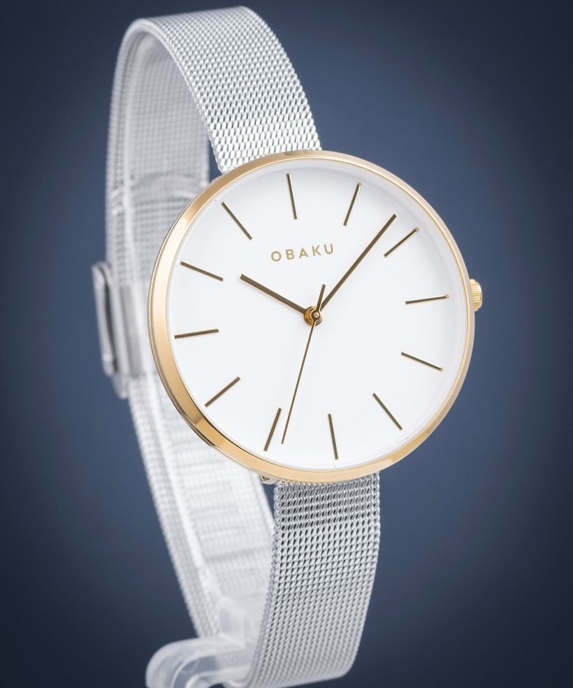 Ceas Dama Obaku Mynte Gold Bi